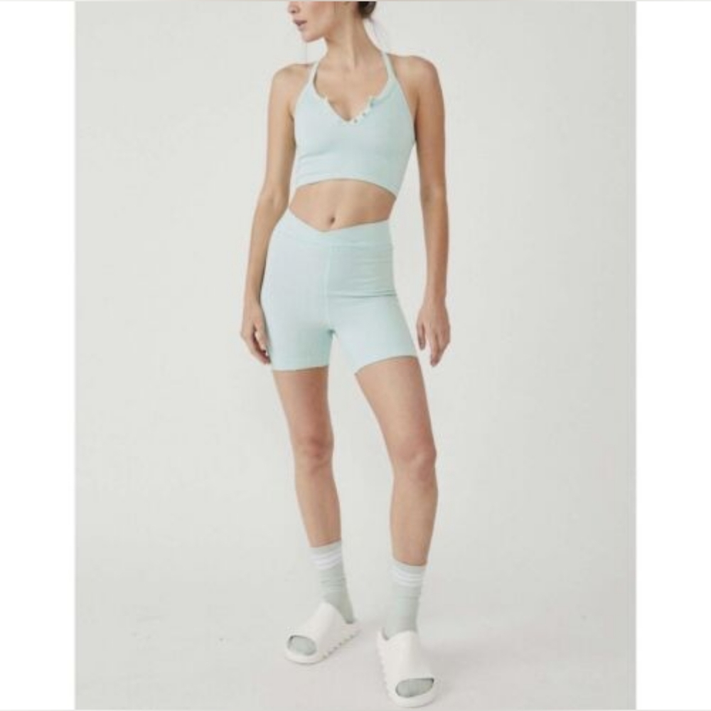 Free People Movement Free Throw short